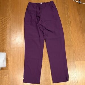 Womens W124 cargo scrub pants